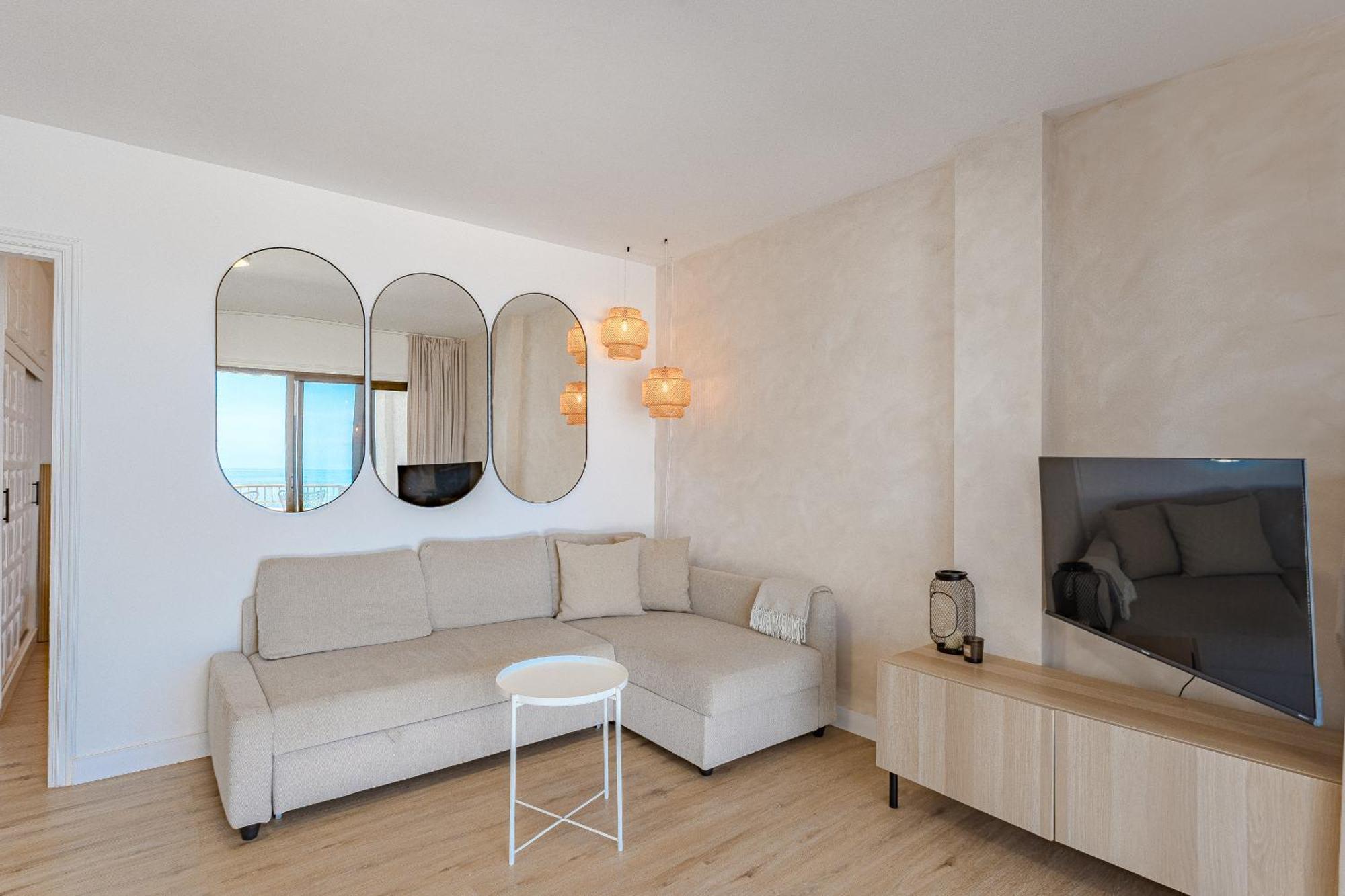 Panoramic View Apartment In Los Gigantes Acantilado de los Gigantes المظهر الخارجي الصورة
