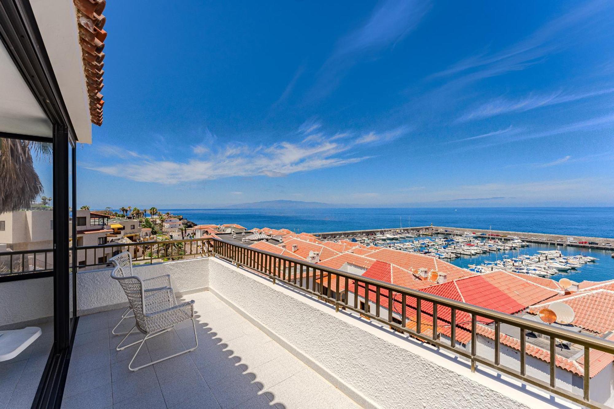 Panoramic View Apartment In Los Gigantes Acantilado de los Gigantes المظهر الخارجي الصورة