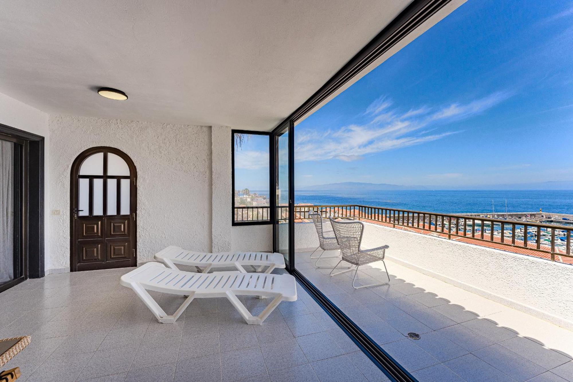 Panoramic View Apartment In Los Gigantes Acantilado de los Gigantes المظهر الخارجي الصورة