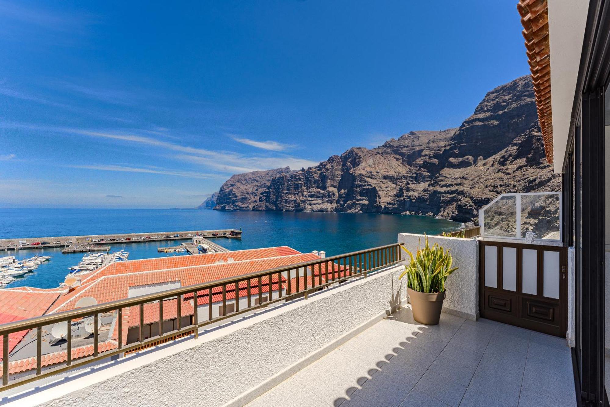Panoramic View Apartment In Los Gigantes Acantilado de los Gigantes المظهر الخارجي الصورة