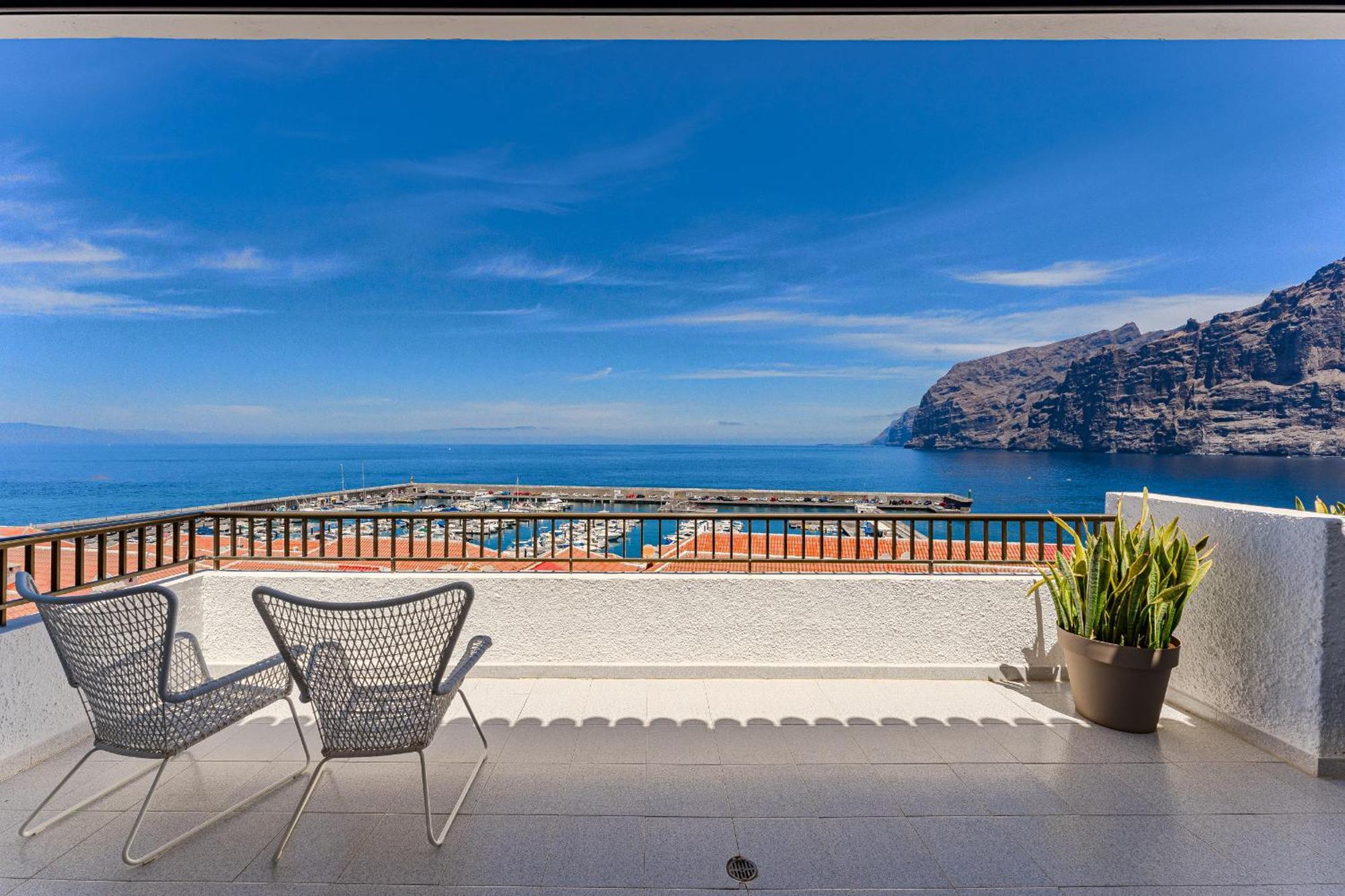 Panoramic View Apartment In Los Gigantes Acantilado de los Gigantes المظهر الخارجي الصورة