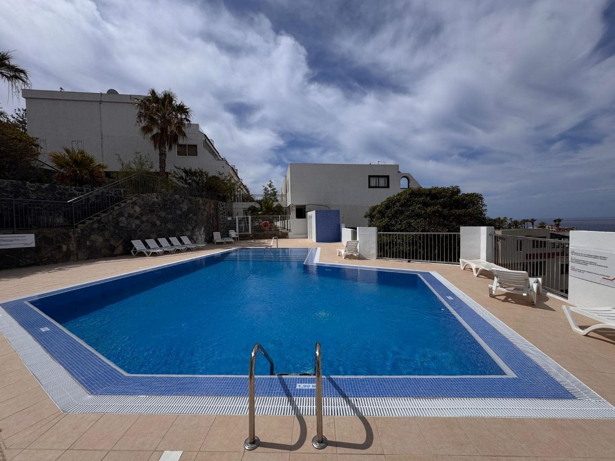 Panoramic View Apartment In Los Gigantes Acantilado de los Gigantes المظهر الخارجي الصورة